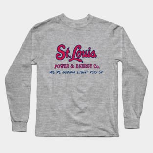 St. Louis Power and Energy Long Sleeve T-Shirt